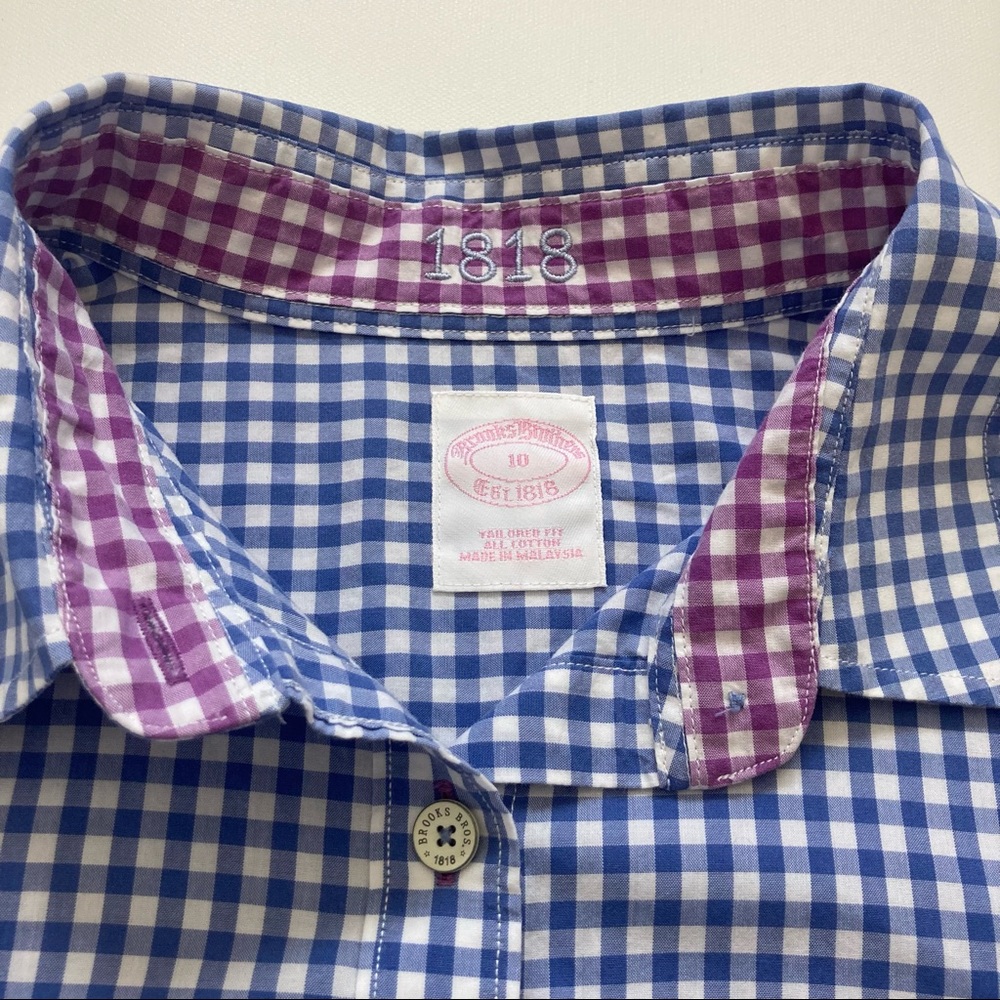 Brooks Brothers Cotton Shirt - Picture 3 of 10
